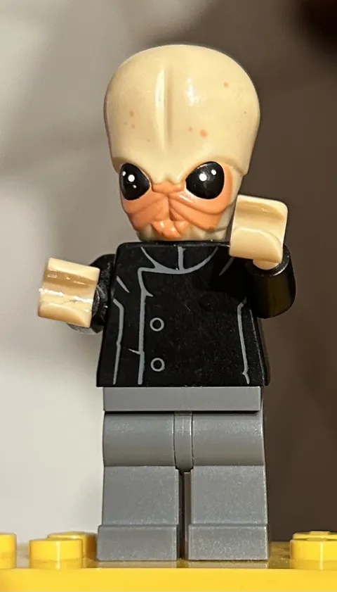 LEGO Star Wars Bith Musician Minifigure sw0554 75052 75290