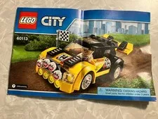 Lego 60113 Instruction Manual Booklet Only