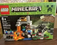 New 2014 LEGO Minecraft The Cave 21113 249pcs Set