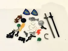 Lot Of Lego Accessories For Minifigures Vintage, Ninjago, Pirate