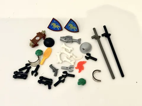 Lot Of Lego Accessories For Minifigures Vintage, Ninjago, Pirate