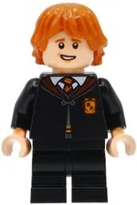 LEGO® Minifig hp604 - Ron Weasley - Gryffindor Robe Clasped