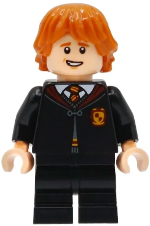 LEGO® Minifig hp604 - Ron Weasley - Gryffindor Robe Clasped