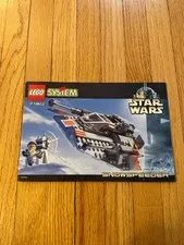 Lego Star Wars Snowspeeder (7130) Instruction Booklet Only