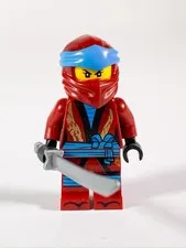 Lego Ninjago Minifigure NJO491 Nya Legacy