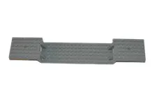 Lego® TRAIN Railway 9V RC Plate Waggon Carriage Base 6x34 FLAT BED LIGHT GREY (L