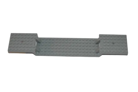 Lego® TRAIN Railway 9V RC Plate Waggon Carriage Base 6x34 FLAT BED LIGHT GREY (L