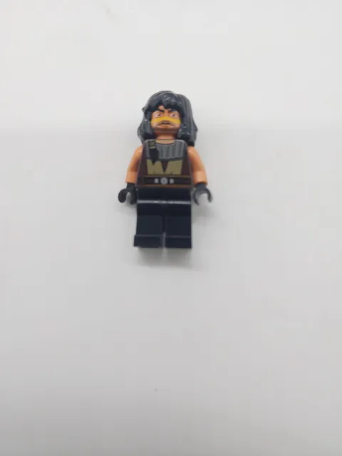 LEGO Star Wars Quinlan Vos Minifigure - sw0333 - Set 7964