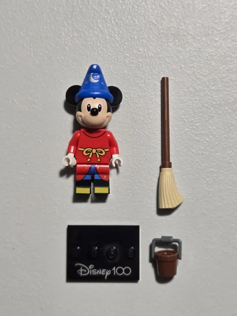 LEGO Disney 100 Sorcerers Apprentice Mickey Minifigure 71038
