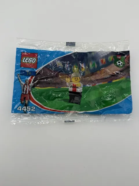 Lego 4452 Coca Cola Soccer Player Coco-cola Rare Promo New White  Vintage