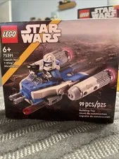 LEGO Star Wars: Captain Rex Y-Wing Microfighter (75391)