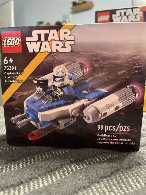 LEGO Star Wars: Captain Rex Y-Wing Microfighter (75391)