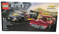 Sealed LEGO 76903 SPEED CHAMPIONS Chevrolet Corvette C8.R Race Car & 1969 Vette