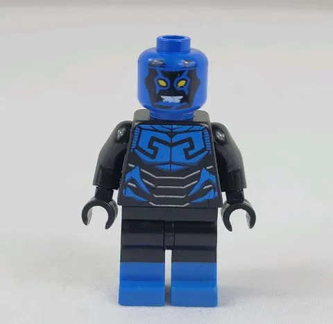 LEGO DC Super Heroes Blue Beetle Minifigure (Torso Crack)