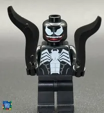 LEGO Marvel Spider-Man sh0542 Venom Teeth Parted Minifigure