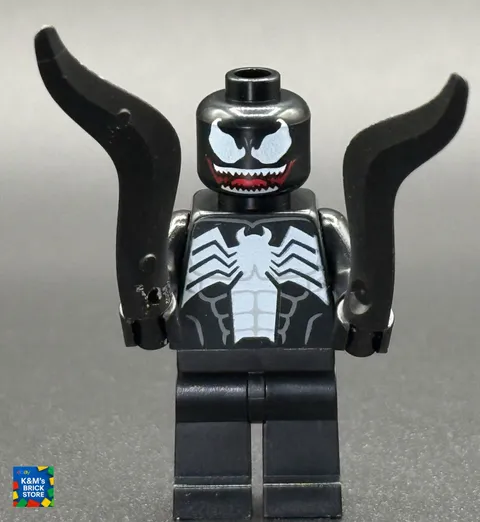 LEGO Marvel Spider-Man sh0542 Venom Teeth Parted Minifigure