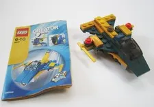 Lego 4417 Creator Aero X-Pod Used Missing 2 Pieces
