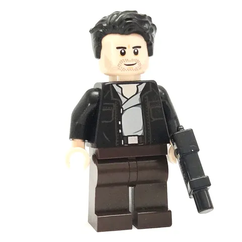 LEGO Star Wars Poe Dameron Minifigure sw0868 75189 Assault Walker Genuine