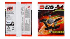 LEGO Limited Edition Tie Defender Paper Polybag