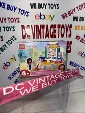 LEGO 4+ Gabby's Dollhouse Crafting with Baby Box Building 60 Pc Set #10795 NEW