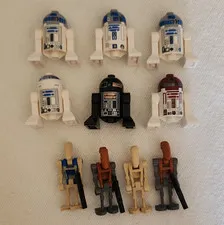 LEGO Star Wars Droid Minifigure Lot R2-D2/ Droid