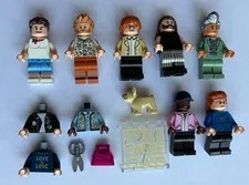 NEW Lego Minifigures Queer Eye The Fab 5 - Plus Dog - See Pictures