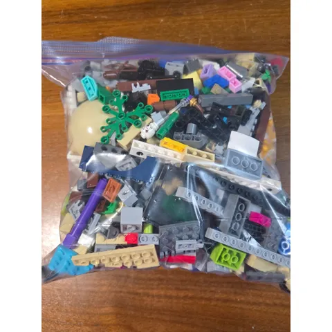 Lego Bulk Lot 2.5lb Assorted Bricks and Pieces 1 Gallon Bag Multi-Color MOC
