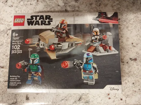 LEGO Star Wars: Mandalorian Battle Pack (75267)
