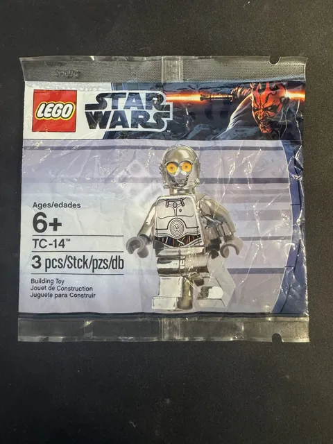 Lego Star Wars TC-14 Minifigure NEW in Sealed Polybag