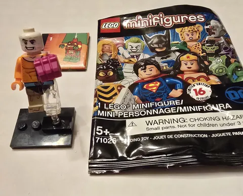 LEGO - DC Super Heroes Collectible Minifigures - Metamorpho - (Opened)