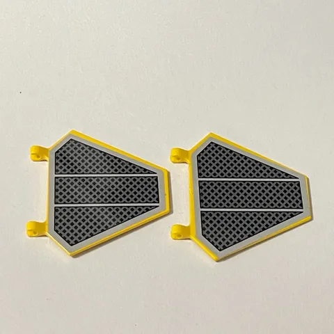Lego 51000 Yellow Replacement Add-on Pieces Parts Lot of 2