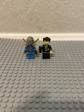 Custom Lego Ninjago nya Dx + Jay Administration