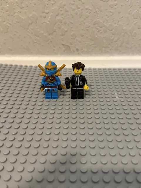 Custom Lego Ninjago nya Dx + Jay Administration