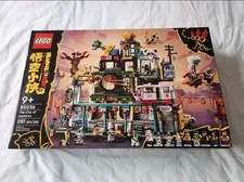 LEGO MONKIE KID: The City of Lanterns (80036)  New