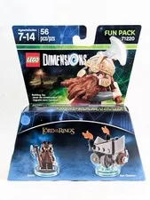 LEGO Dimensions Lord Of The Rings Gollum Shelob Great Fun Pack Kids Building Toy