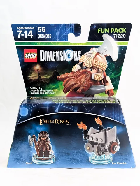 LEGO Dimensions Lord Of The Rings Gollum Shelob Great Fun Pack Kids Building Toy