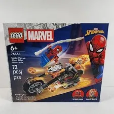 LEGO Marvel Spider-Man vs. Ghost Rider Motorcycle 76335 72 pcs 6+