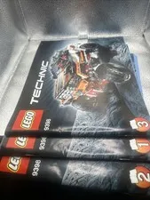 LEGO #9398 - Technic Instruction Manual Only