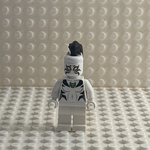 LEGO Marvel White Tiger SH0287 Minifigure Authentic