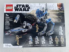 LEGO Star Wars 501st Legion Clone Troopers new sealed