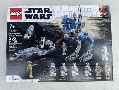 LEGO Star Wars 501st Legion Clone Troopers new sealed