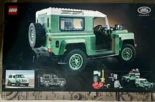 LEGO Icons Classic Land Rover Classic Defender 90 10317 2336 Pieces Age 18+