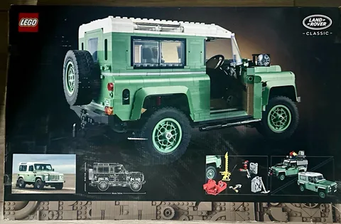 LEGO Icons Classic Land Rover Classic Defender 90 10317 2336 Pieces Age 18+