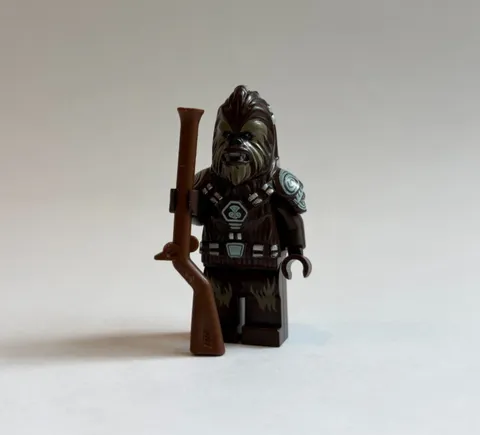Lego Chief Tarfful Minifigure Star Wars 75043 75233 sw0530 wookiee rare cmf lot