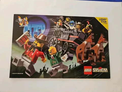Vintage (1996) LEGO Western Castle Space Pirates Product Catalog Booklet - RARE