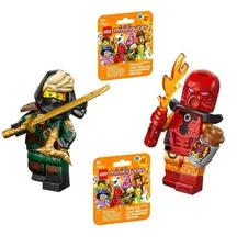 LEGO  Series 29 Collectible Minifigures 71052 - Bionicle Cosplayer & Lloyd 