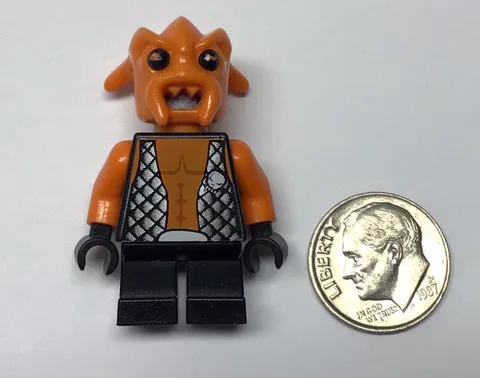 Kranxx Space Police III 3 5970 5974 Space Villian LEGO® Minifigure Mini Figure