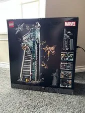 Avengers Tower LEGO *BOX & GUIDEBOOKS ONLY*