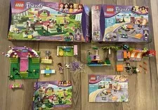 Lego Friends Set 3942 & 41099 Friends 100% Complete w/ Box Heartlake City