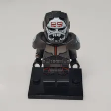 LEGO Minifigure Wrecker Star Wars Bad Batch with Helmet and Body Armor